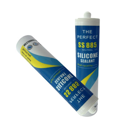 Good price High Strength Construction Clear Neutral Silicone Sealant Glass Windows online