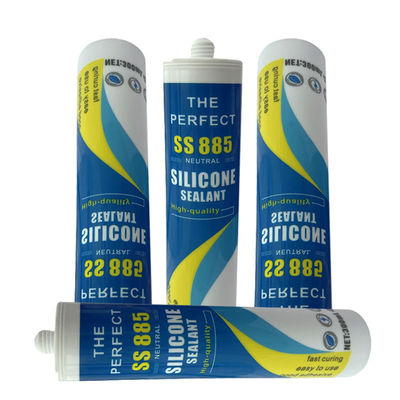 Good price Sealing Of Glass Curtain Walls High-Performance Neutral Silicone Sealant Superior Bonding Strength online