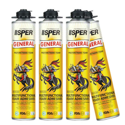 Good price Polyurethane Foam Sealant Waterproof 750ml Quick Dry High Hardness Aluminium Doors Filling online