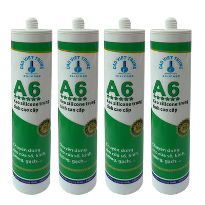 Good price Waterproof Transparent Acid Silicone Glass Sealant Bathroom Window online