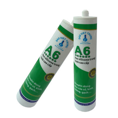 Good price 300ML Clear Acid Silicone Sealant Glass And Aluminum Sealing Weather Resistant Fast Curing online