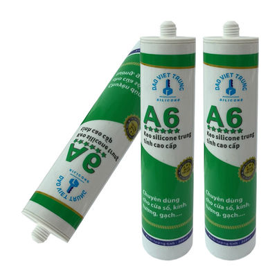 Good price 300ml Acid Silicone Sealant Waterproof Heat Ressitance Wood Glass Doors And Windows Bonding online