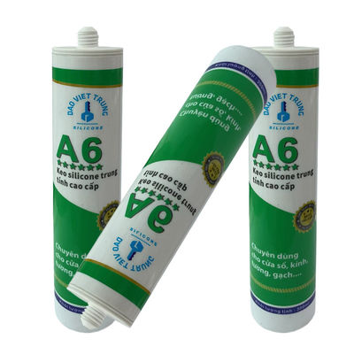Good price OEM Factory Excellent Weather Resistance Fast Room-Temperature Curing Curtain Wall Acid Silicone Sealant online