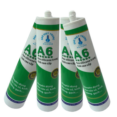 Good price Free Samples GP Clear Weatherproof Glass and Metal Acetic Glass Glue Adhesive Silicone Sealant online