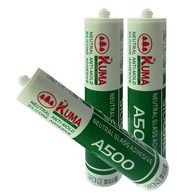 Good price White 300ml Fast Cure Neutral 100% Silicone Aluminium Curtain Wall online