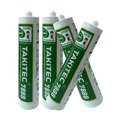 Good price Oem Factory 300ml Acid Eco-Friendly Silicone Waterproof Adhesive Sealant Single Component online