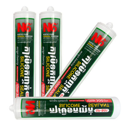 Good price Quick Drying Waterproof 300ML White Bathroom Window Acid Silicone Sealant online