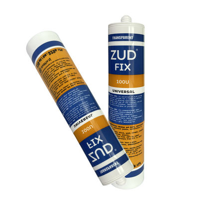 Good price Clear Neutral Silicone Sealant Anti Mould And Fas Curing Long Lasting Windows Glass Caulking online