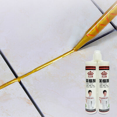 Good price Waterproof Epoxy Tile Grout Adhesive Quick Curing Tile Adhesive Epoxy Resin Glue Sealer online