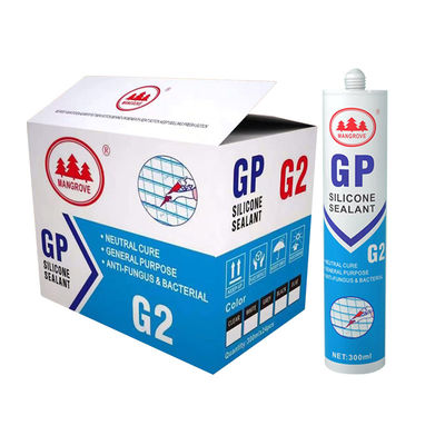 Customized GP Clear Silicone Sealant For Window Glass
