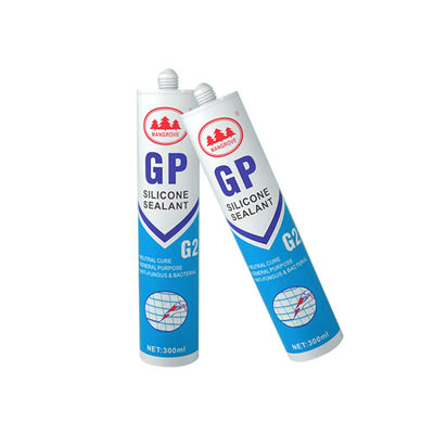 GP Acetic Acid Silicone Sealant Transparent For Windows Doors