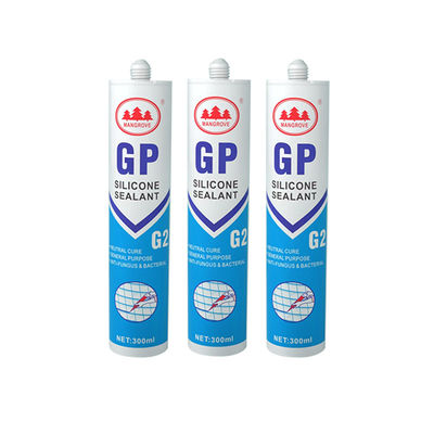 Acetic GP Silicone Adhesive Sealant Aquariums Mildew Resistant