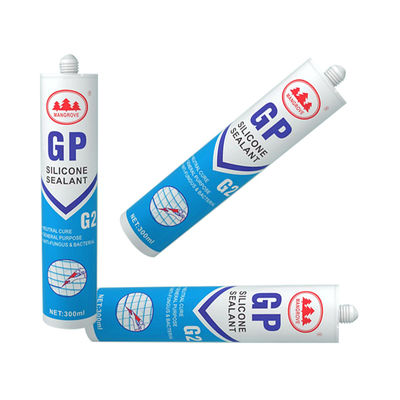 Bathroom Universal Acetic Silicone Sealant GP Glass Sealant for Construction