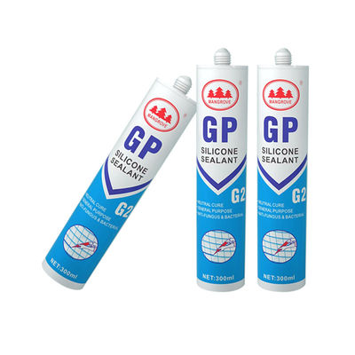 RTV Wood Construction Adhesive Acetic Silicone Sealant for Windows Doors