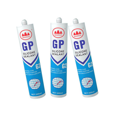 Transparent Acetic Fast Cure Silicone Sealant Aluminum Woodworking Construction