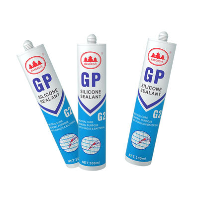 Acetic Acid Silicone Sealant Black For Aluminum Composite Panel