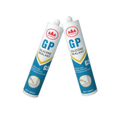 Transparent Glass Sealant Waterproof Kitchen Bathroom Porcelain White Toilet Glue