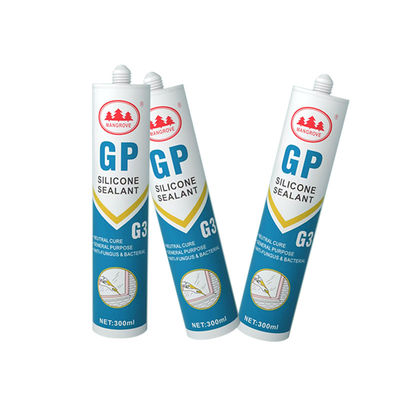 Good price Slumpability ≤1mm Glass Skylight Joint Acid Silicone Sealant for GP Silicone Sealant and GP Silicone Sealant online