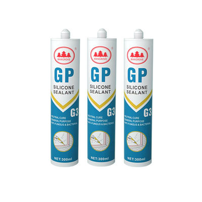 Excellent Uv Resistance Silicone For Window Sealing With Specific Gravity In The Range Of 1.05-1.35 G/cm3
