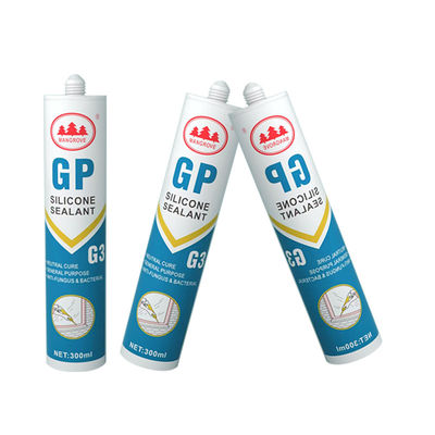 Acid Silicone Sealant CE Certified and Acetic Odor for Long-lasting Sealing Solutions