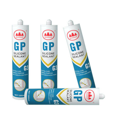 Good price Fast-Curing Acid Silicone Sealant 340g Skin Over Time 10 Minutes for Big Plate Glass Projects online
