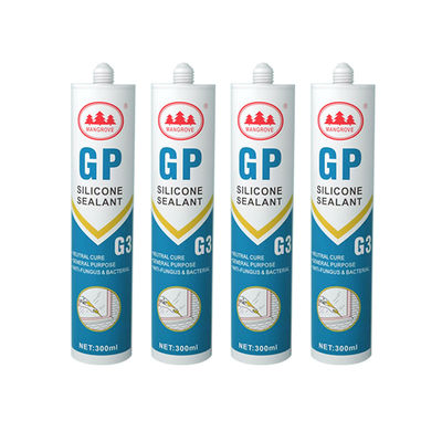 Good price Single Component Acid Silicone Sealant Good Weather Resistance for Indoor/Moderate Outdoor online