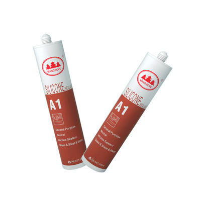 Good price Metal Fixtures Application Acid Silicone Sealant with Chemical Resistance to Acids and Alkalis in 5-10 Minutes online