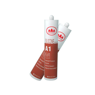 Clean And Dry Surface Preparation Work Look no further than Acidic Silicone Caulk with 25 Shore A Hardness
