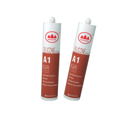 Waterproof Clear Acetic Cure General Purpose Silicone Sealant Door Windows 