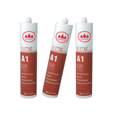 Good price Single Component Neutral Silicone Sealant with 5-10 Minutes Skin Over Time Acidic Silicone Caulk online