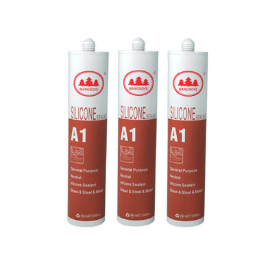Good price Supported by the Source Acid Silicone Sealant for Strong Initial Adhesion to Non-Porous Surfaces online