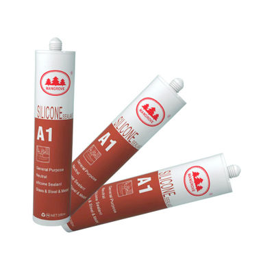 Good price Industrial Strength Black Acid Silicone Sealant Window Door 300ml online