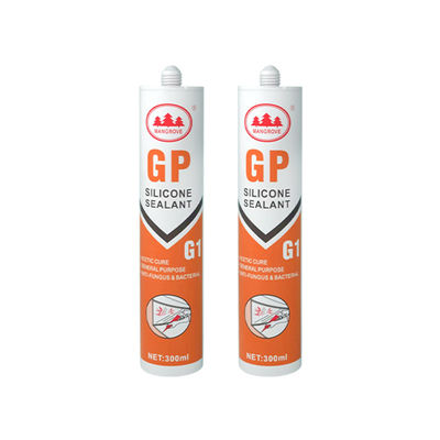 Transparent Acid Curtain Wall Silicone Structural Sealant Quick Drying Glass Sealant