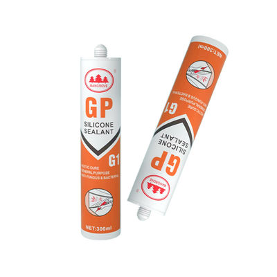 Transparent Acid Silicone Sealant Doors And Window Curtain Walls Waterproof