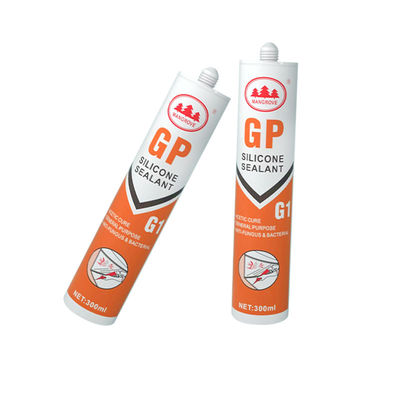 Fish Glass Aquarium Weatherproof Silicone Sealant High Temperature