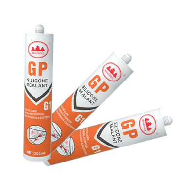 Gap Crack Filling Acid Silicone Sealant Weatherproof