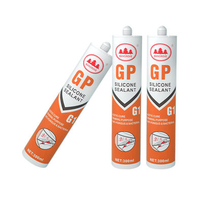 Manufacturers Customize White Non Yellowing Glass Glue Bathroom Adhesive