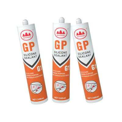 Powerful Formula Weatherproof Silicone Sealant Outdoor Waterproof Use