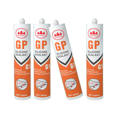 Quick Dry Fast Curing Acidic Silicone Sealant Construction Filling  Sealant