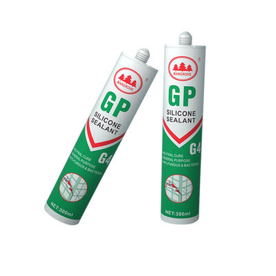 Clear Weatherproof Silicone Sealant High Performance Acid Glass Glue