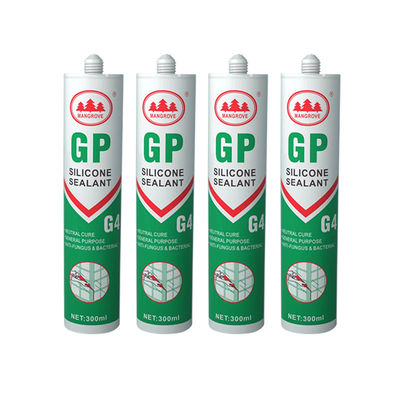 Quick Dry Strong Adhesion Weatherproof Silicone Sealant Adhesion