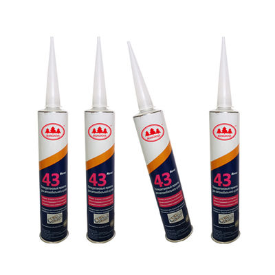 OEM Car Windshield Adhesive Black Polyurethane Sealant Uv Resistant