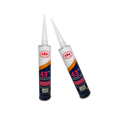 Black Auto Glass Car Windshield Polyurethane PU Silicone Sealant 