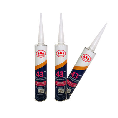 Black Auto Glass Polyurethane PU Sealant Windshield Transportation Car Body