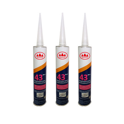 Pu Car Windshield Adhesive Car Body Seam Sealant UV Resistant For Vehicle Bus