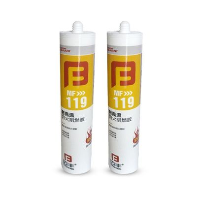Neutral Fire Rated Silicone Sealant For Construction Joints