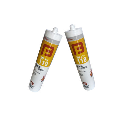 Black Fireproof High Quality  Silicon Sealants Heat Resistant steel structures