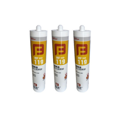 Multi Purpose GP Silicone Fireproof Sealant OEM for Windows Doors