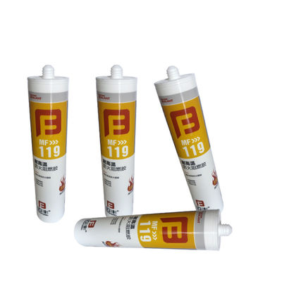 Silicone Fireproof Sealant OEM ODM for Sealing Electronic Component Fixing