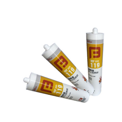 100% Silicone Neutral One Part Fire Rated Sealant Mildewproof for Curtain Wall